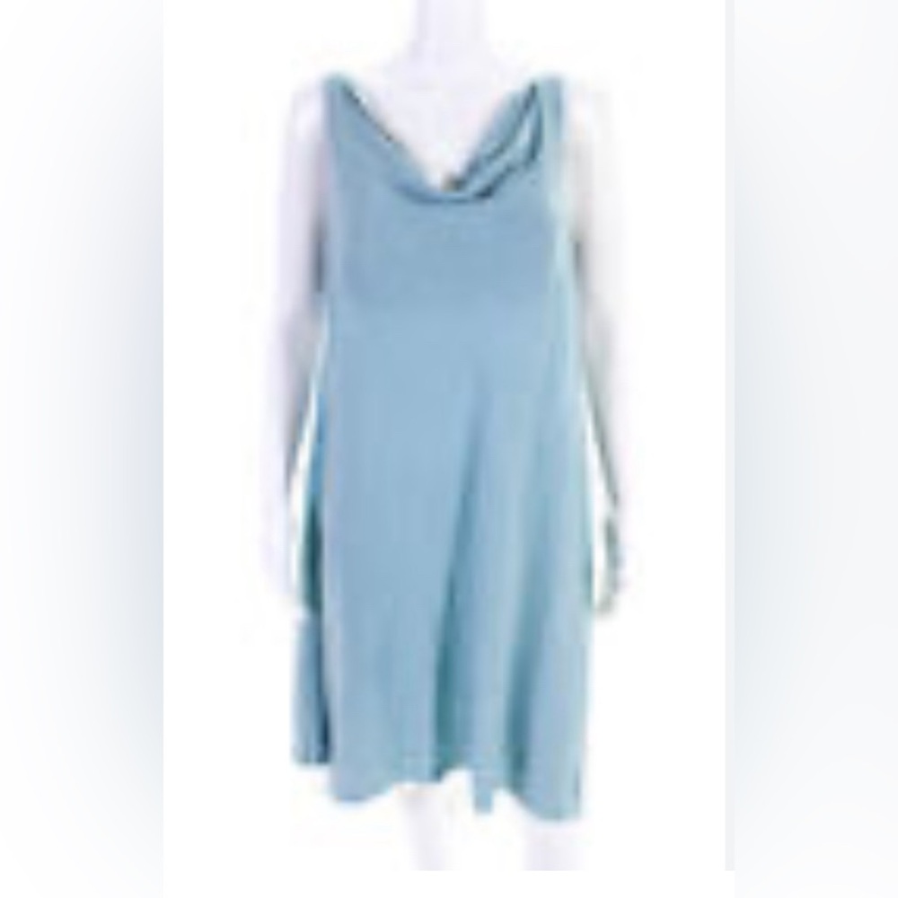 Eileen Fisher hemp dress